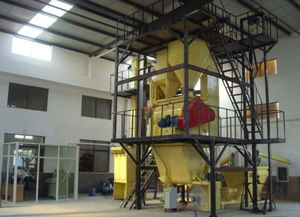 河南荥阳永大机械设备厂 腻子粉生产线的专业制造者