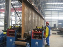 青岛宝多钢结构建筑制品 加工技术、设备与脚手架展示