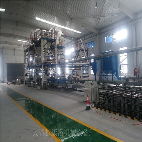 一体化建筑膜板设备 复合免拆模板设备引领建筑工业化新变革