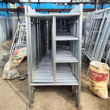 1米脚手架的应用与特点